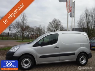 Hoofdafbeelding Peugeot Partner Peugeot Partner bestel 120 1.6 BlueHDi 2017|Airco|Cruise|NAP
