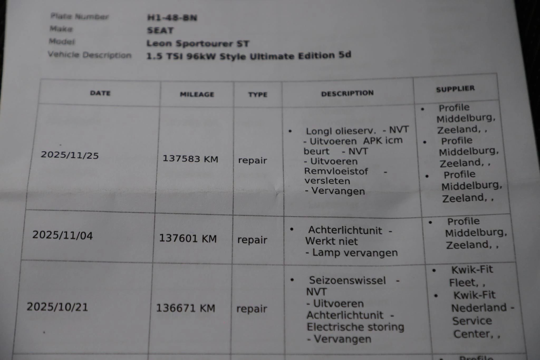 Hoofdafbeelding SEAT Leon