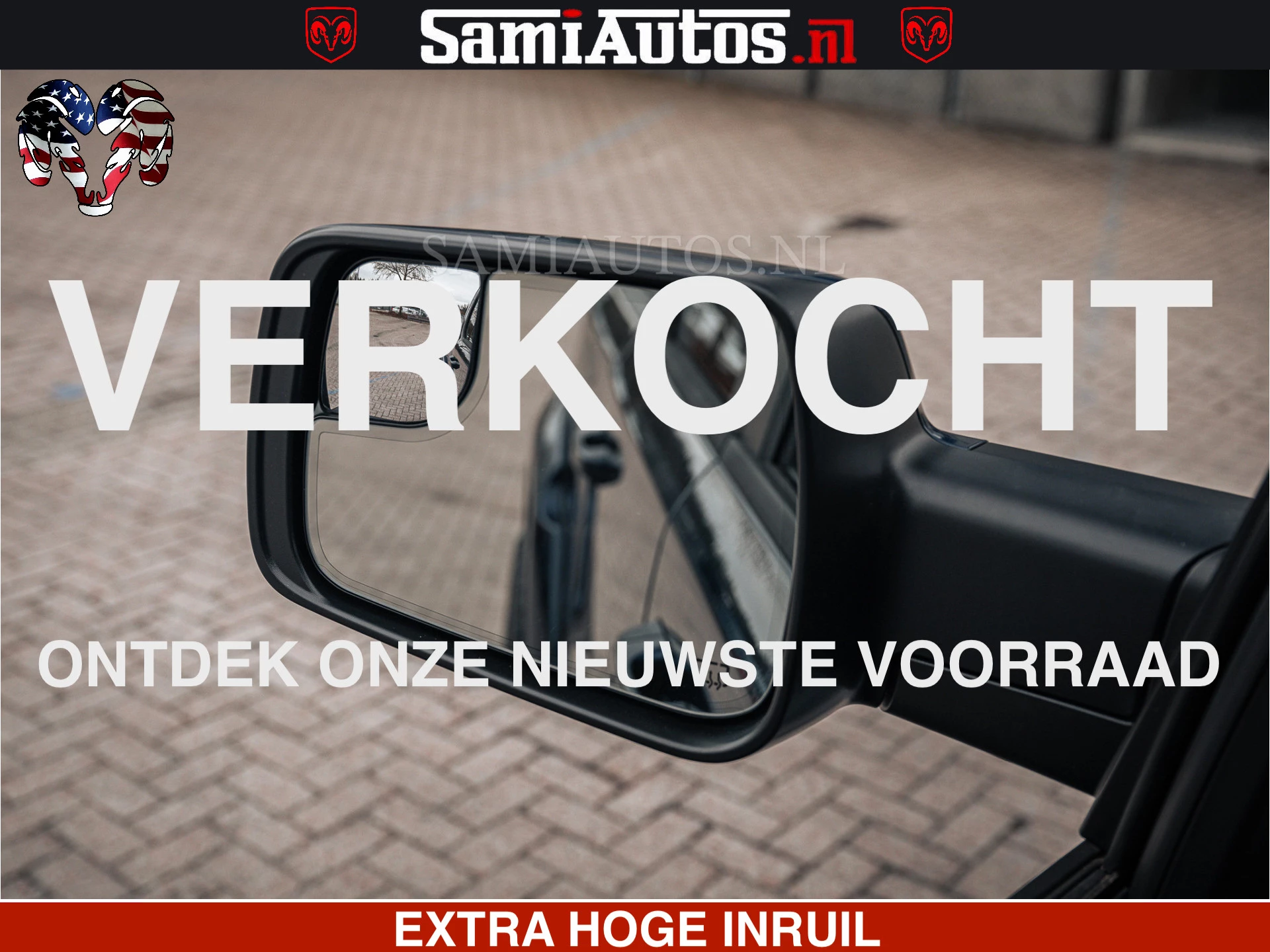 Hoofdafbeelding Dodge Ram Pick-Up