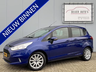 Ford B-MAX 1.0 EcoBoost Titanium Navigatie/Climate/17inch.