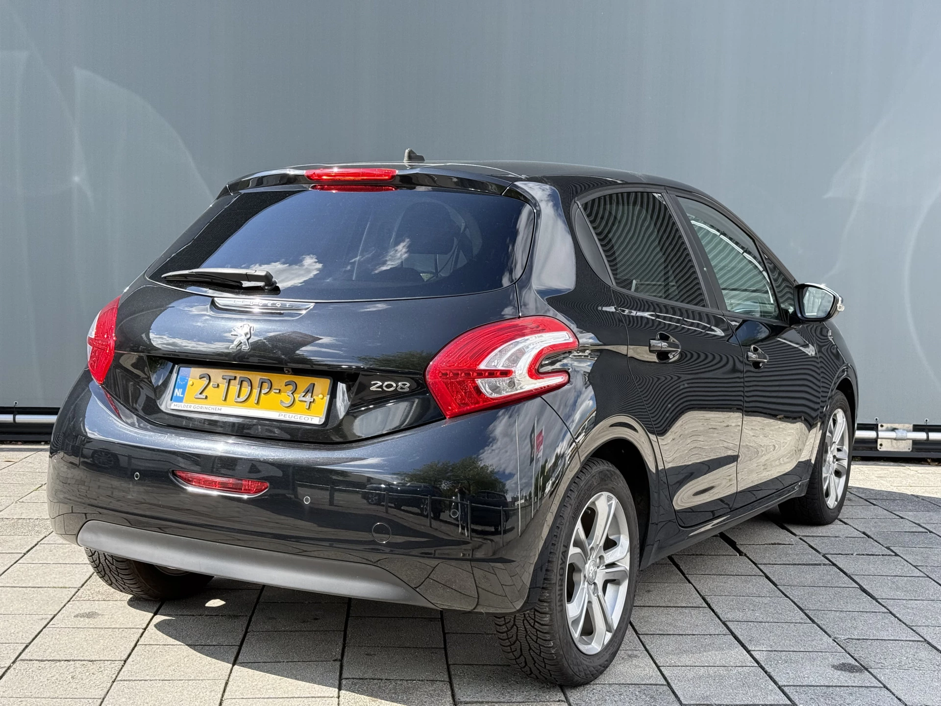 Hoofdafbeelding Peugeot 208