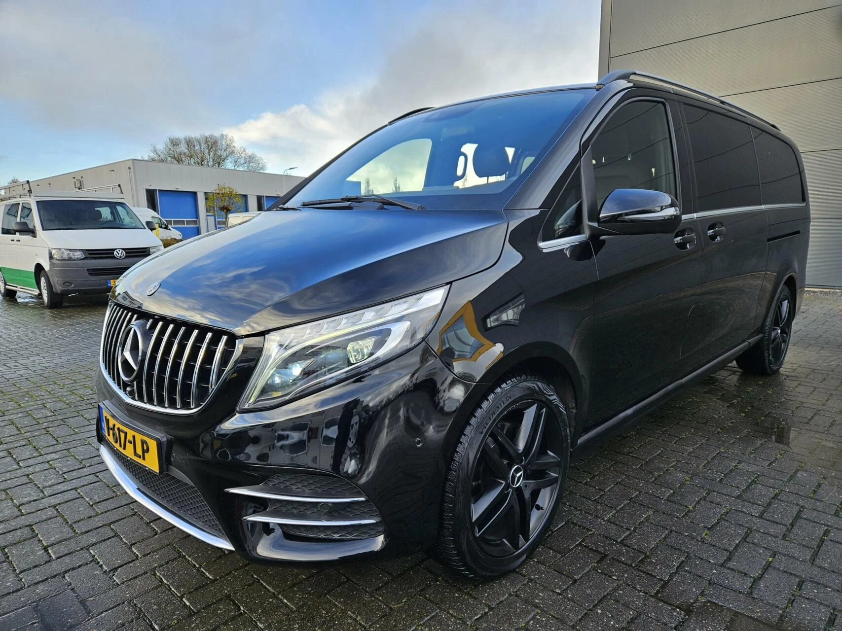 Hoofdafbeelding Mercedes-Benz V-Klasse