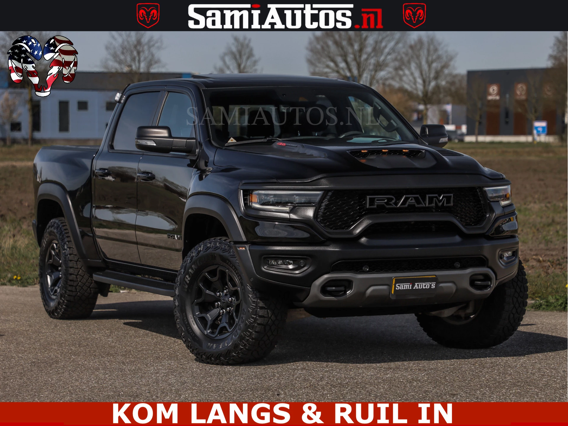 Hoofdafbeelding Dodge Ram Pick-Up