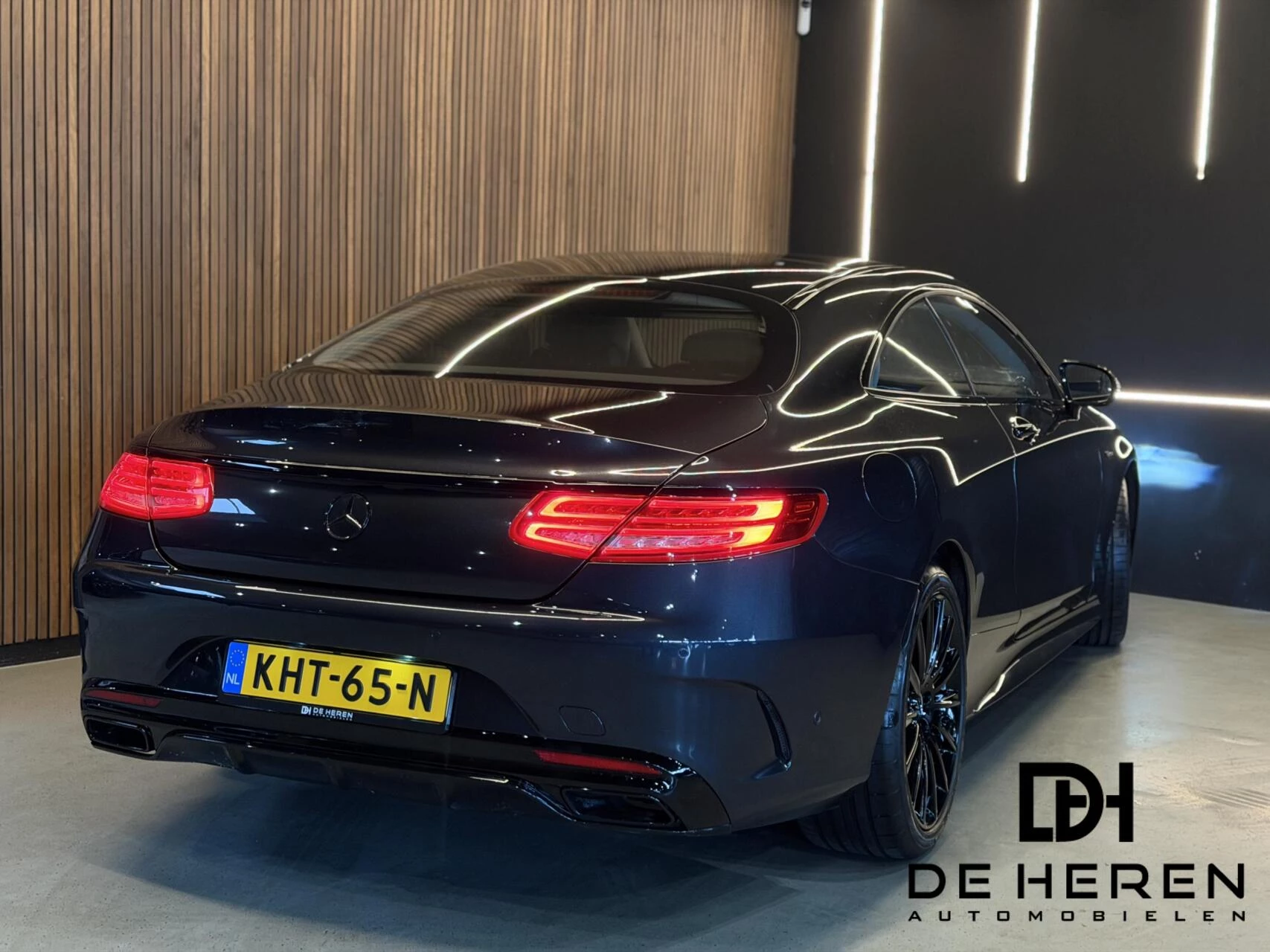 Hoofdafbeelding Mercedes-Benz S-Klasse