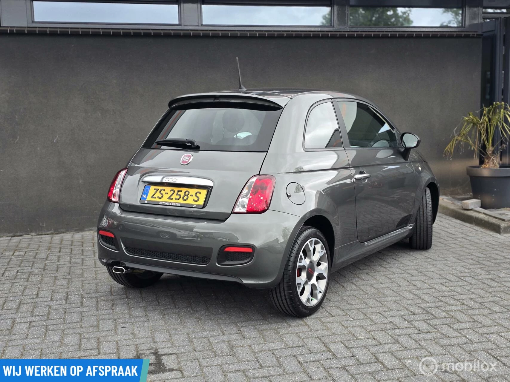 Hoofdafbeelding Fiat 500