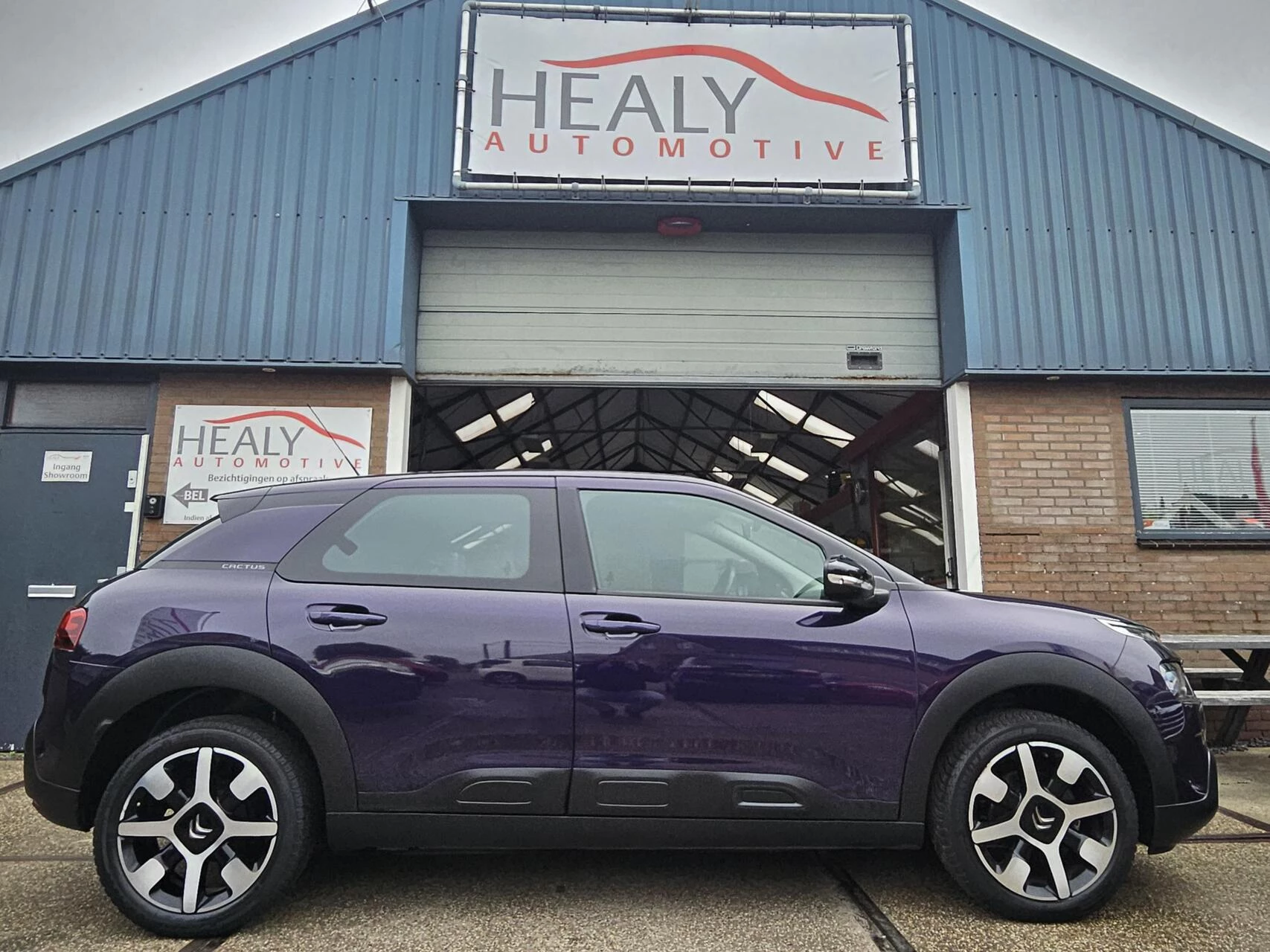 Hoofdafbeelding Citroën C4 Cactus