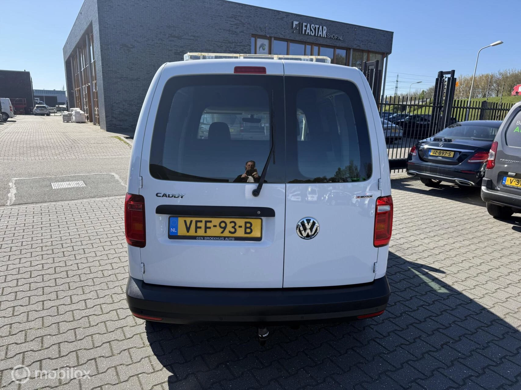 Hoofdafbeelding Volkswagen Caddy