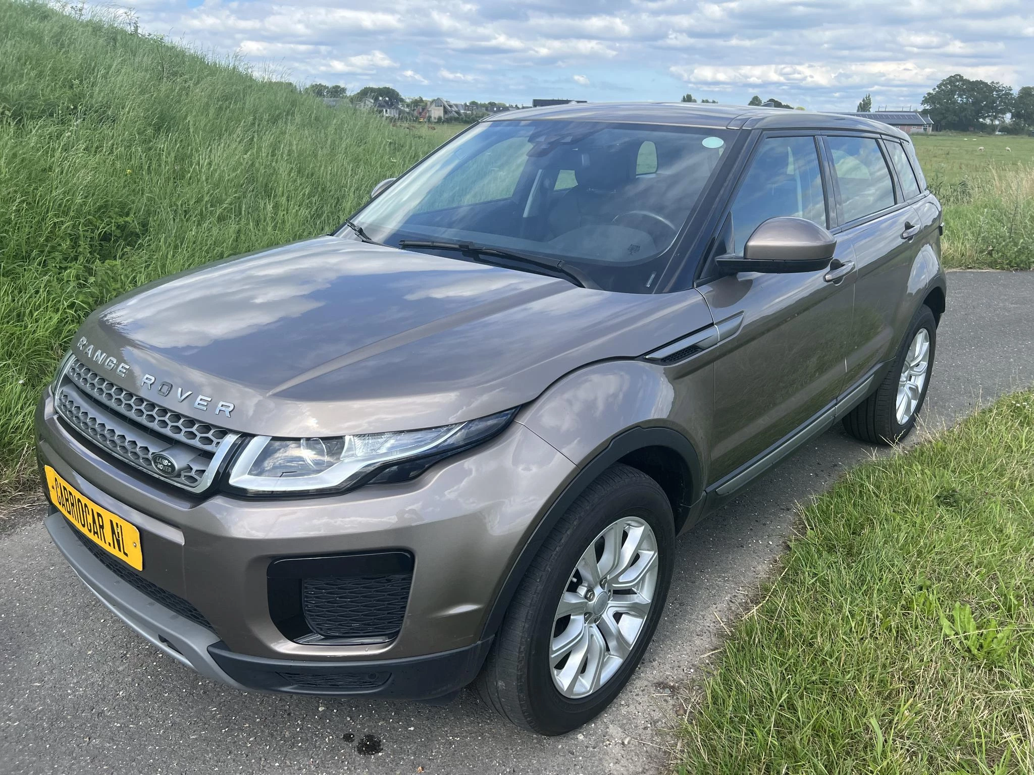Hoofdafbeelding Land Rover Range Rover Evoque