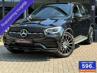 Mercedes GLC-klasse 300e 4MATIC AMG Aut*Pano*Led*360*Burmes.