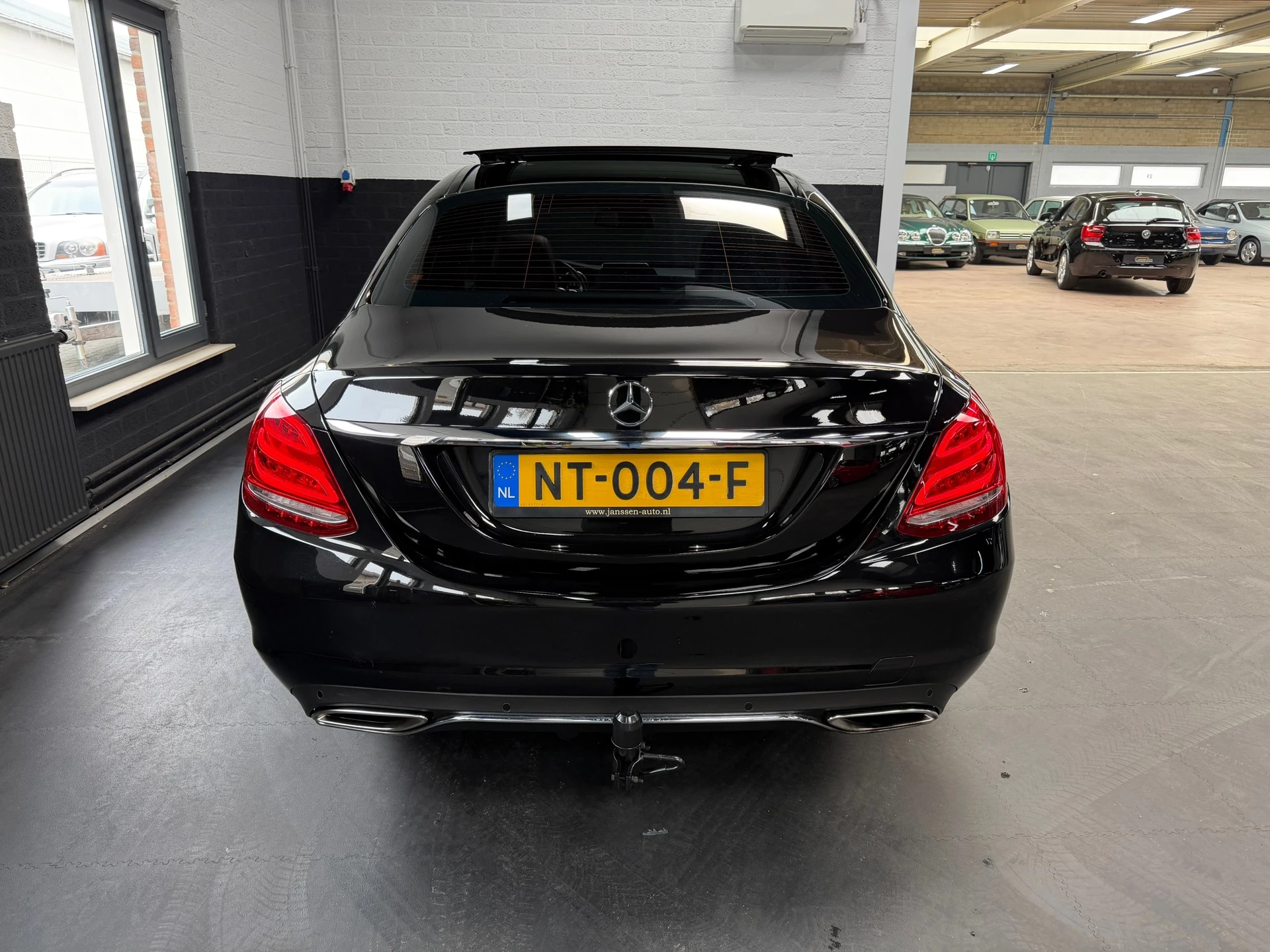 Hoofdafbeelding Mercedes-Benz C-Klasse