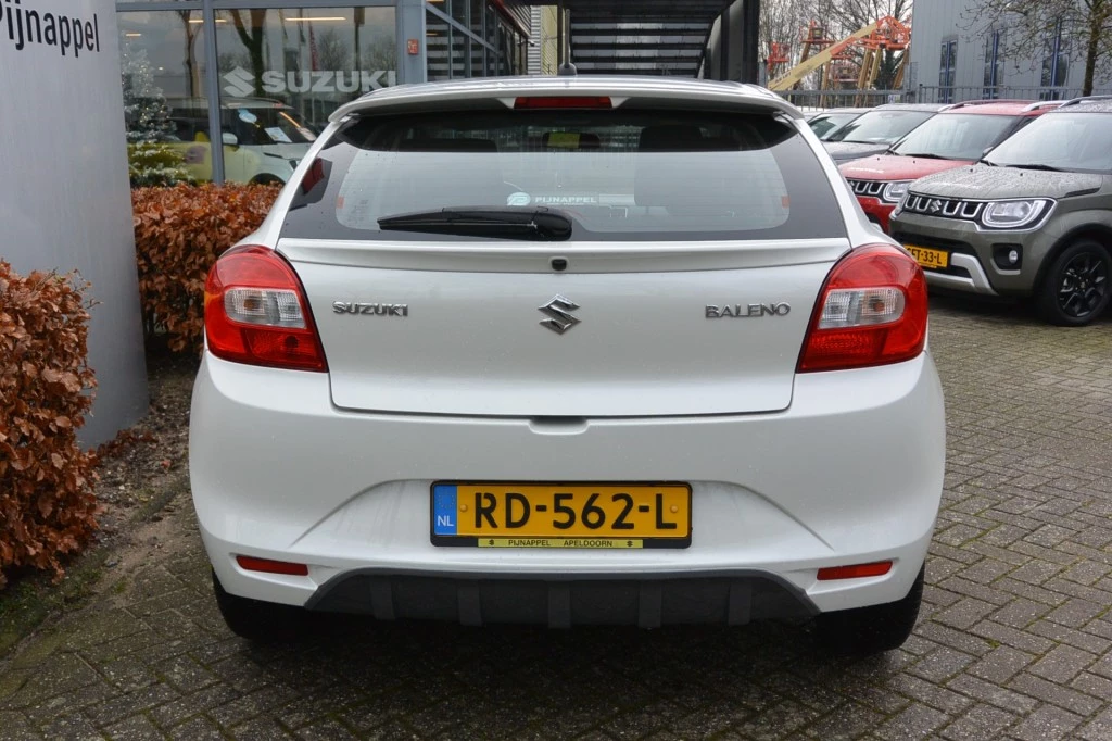 Hoofdafbeelding Suzuki Baleno