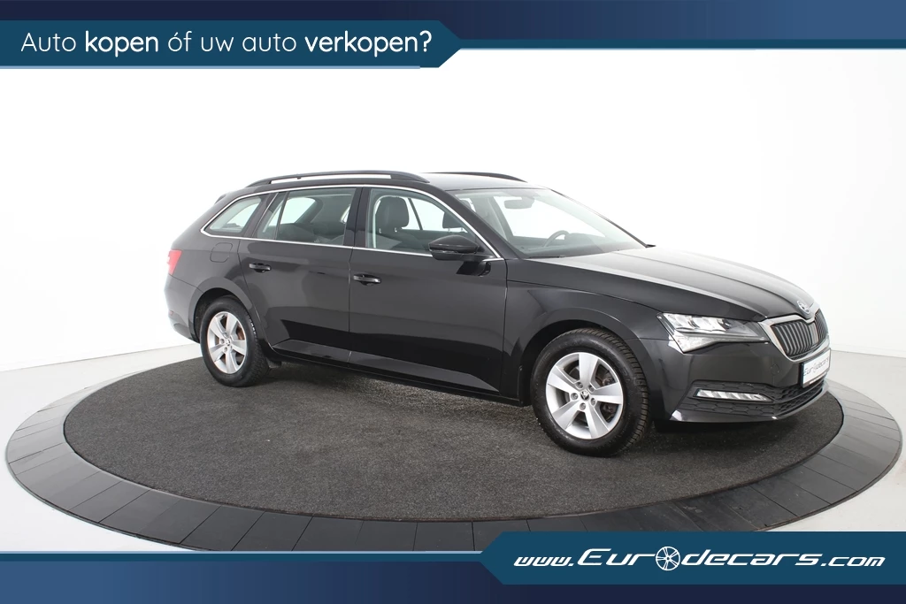 Hoofdafbeelding Škoda Superb