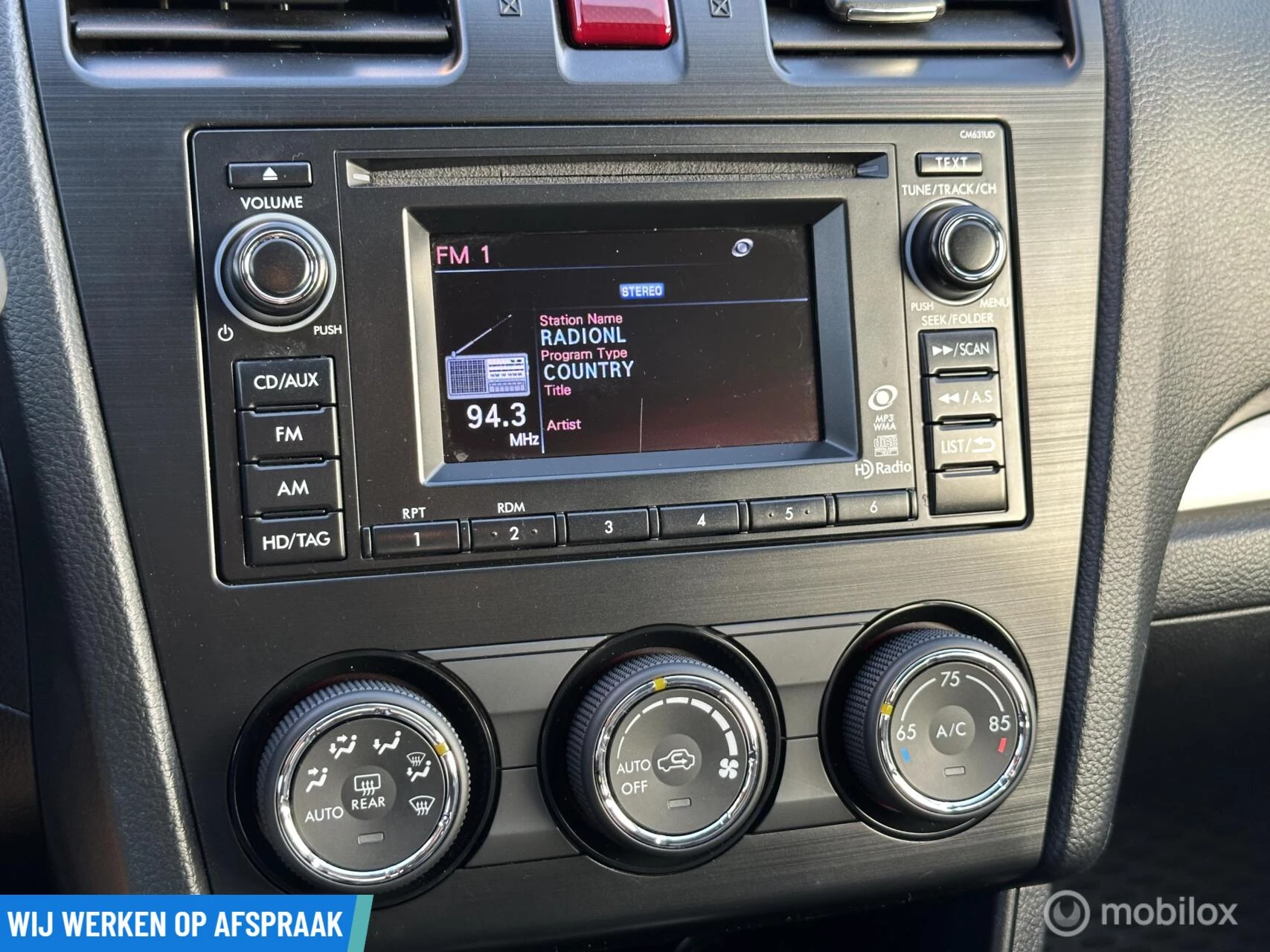 Hoofdafbeelding Subaru XV