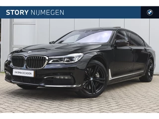 Hoofdafbeelding BMW 7 Serie BMW 7 Serie 750Ld xDrive High Executive / Panoramadak Sky Lounge / Active Steering / Stoelventilatie / Massagefunctie / Bowers & Wilkins / Laserlicht / Surround View / Remote Parking