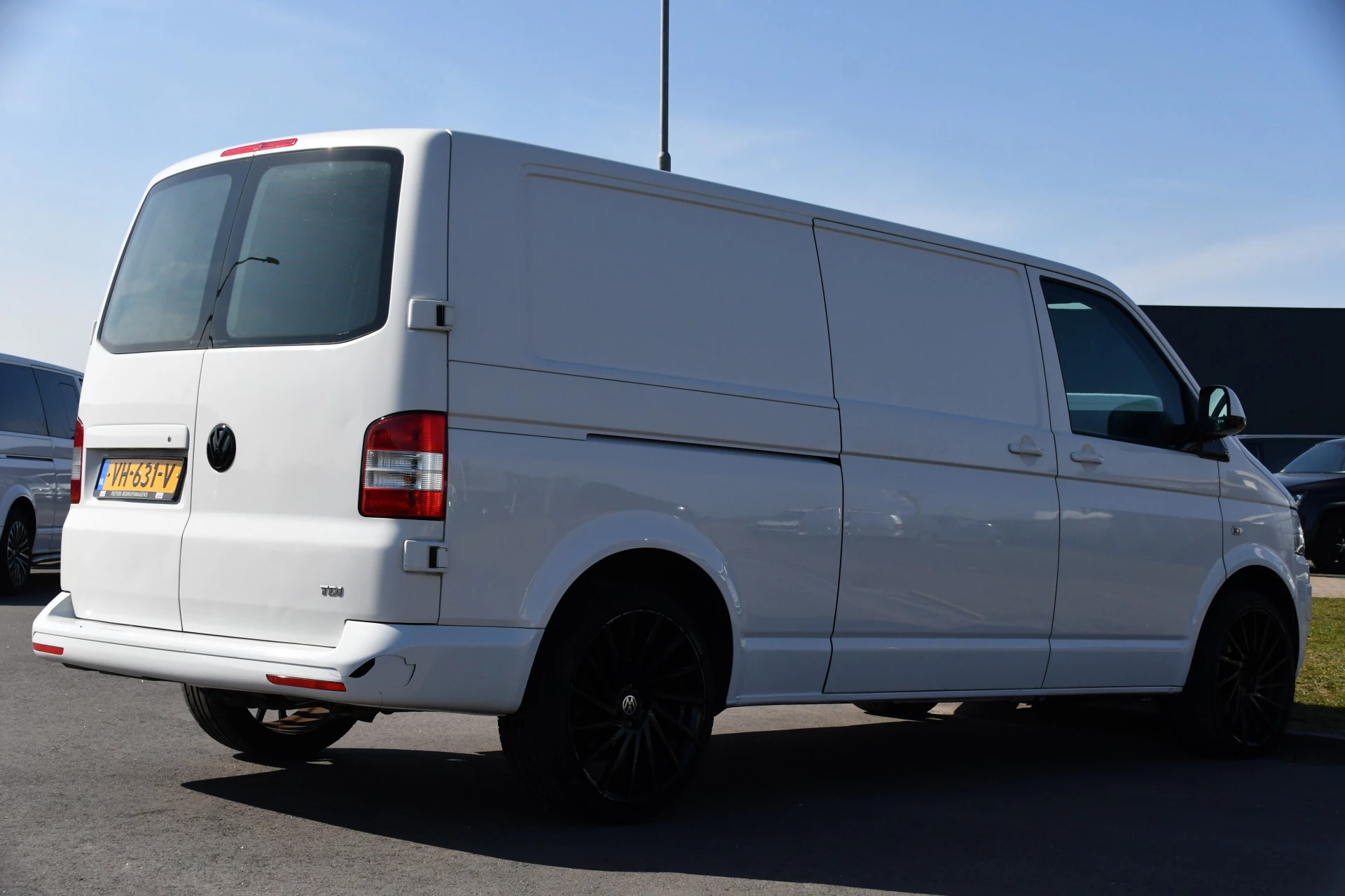 Hoofdafbeelding Volkswagen Transporter