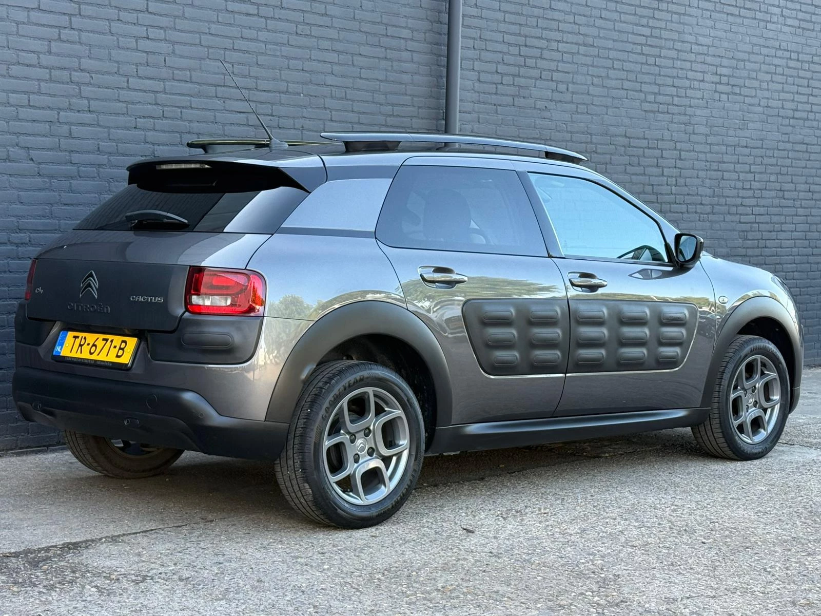 Hoofdafbeelding Citroën C4 Cactus
