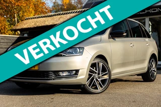 Skoda Rapid Spaceback 1.0 TSI Greentech Clever I Panoramadak I Stoelverwarming I Navigatie I LM wiel I Trekhaak afneembaar