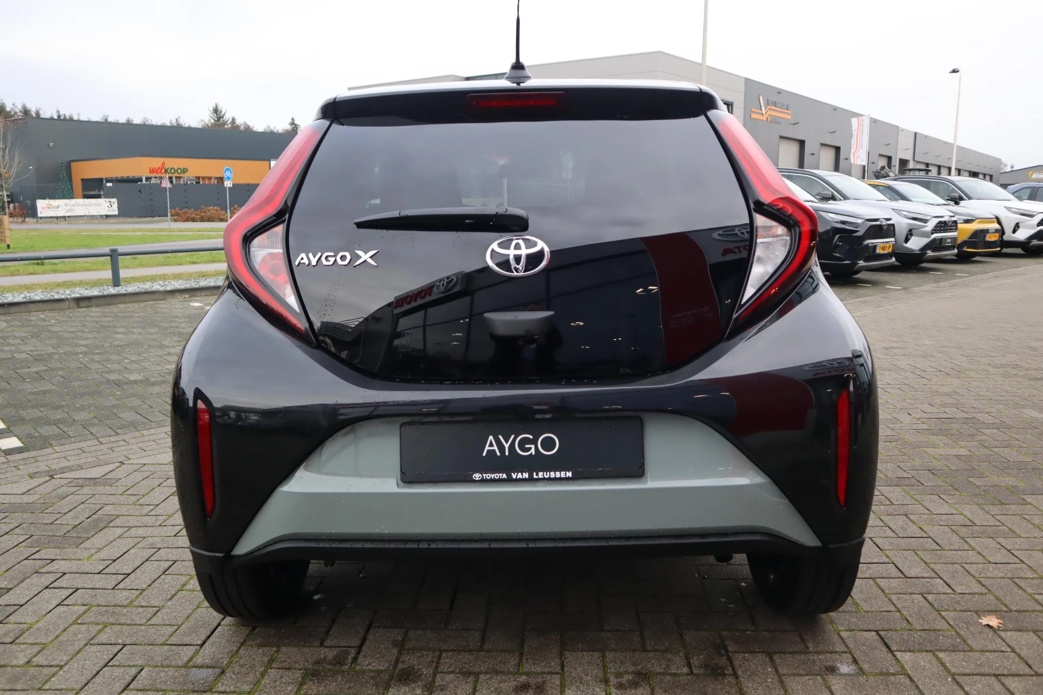 Hoofdafbeelding Toyota Aygo