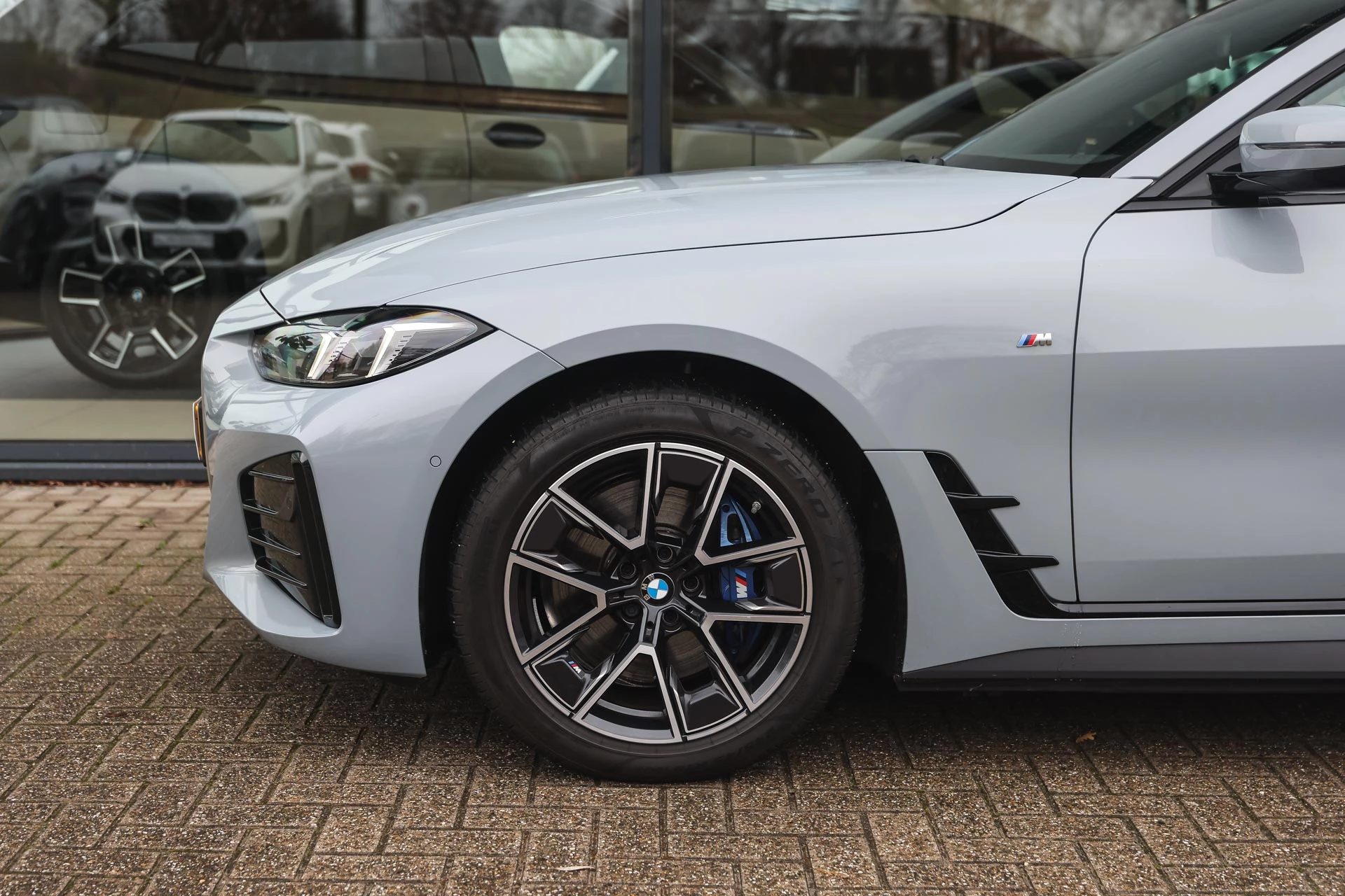 Hoofdafbeelding BMW i4