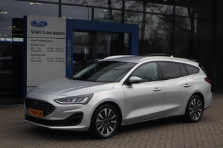 Ford Focus Wagon 125PK HYBRID TITANIUM-X VIRTUAL-COCKPIT B&O AUDIO CLIMA P-SENSOREN 17"LMV LED CAMERA WINTERPACK NL-AUTO