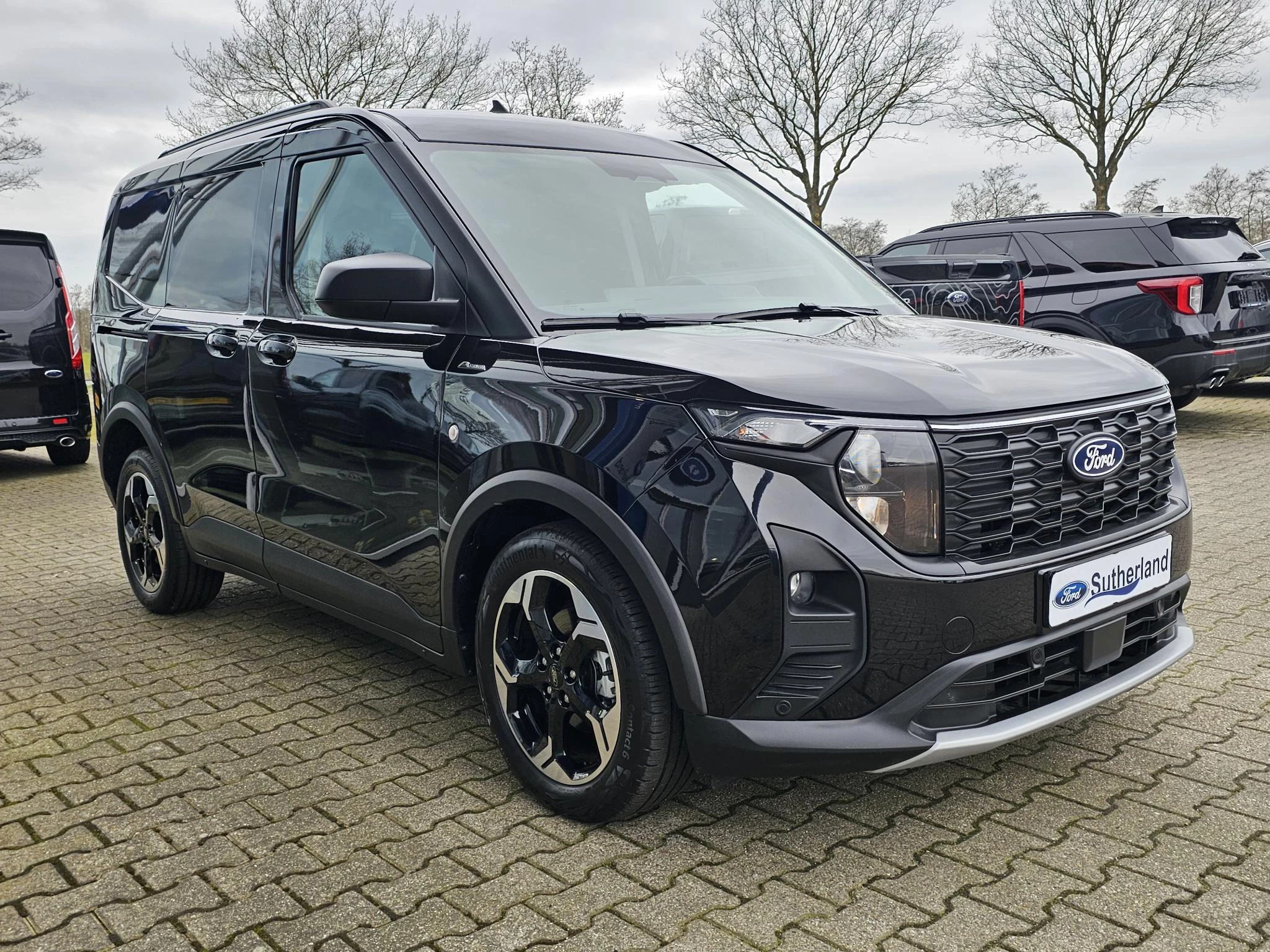 Hoofdafbeelding Ford Transit Courier