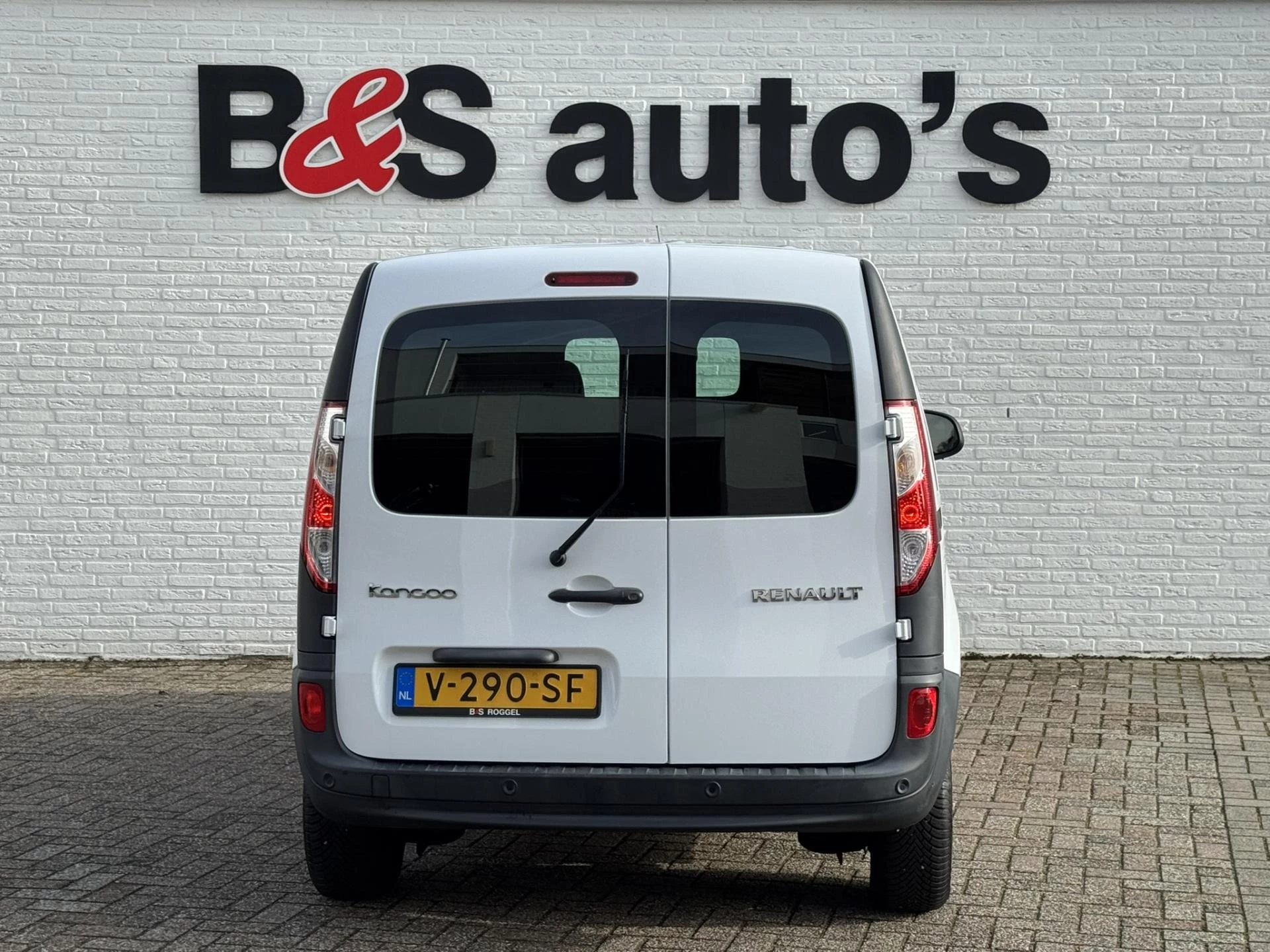 Hoofdafbeelding Renault Kangoo Z.E.