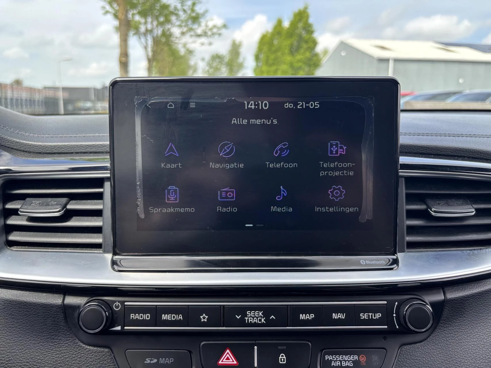 Hoofdafbeelding Kia Ceed Sportswagon