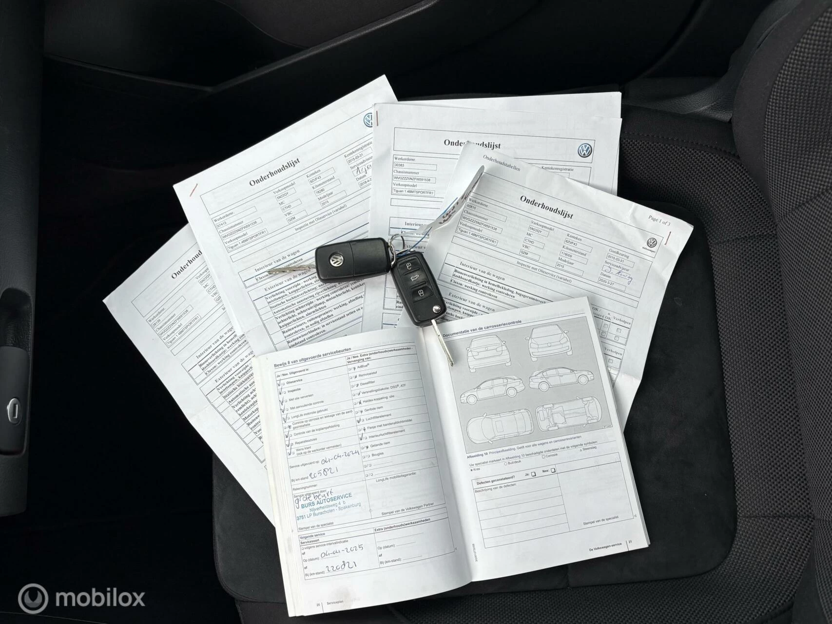 Hoofdafbeelding Volkswagen Tiguan