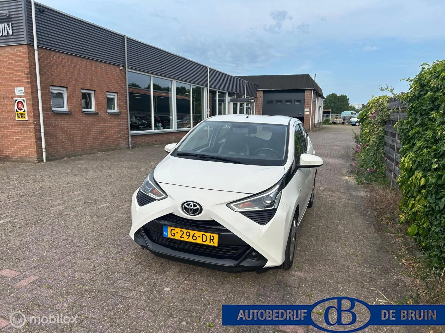 Hoofdafbeelding Toyota Aygo