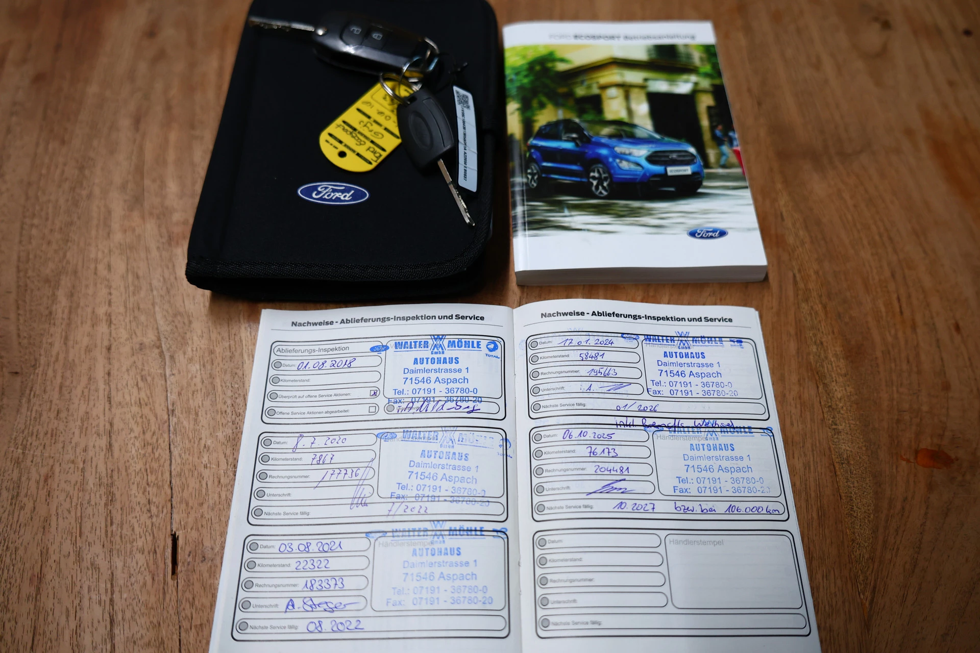 Hoofdafbeelding Ford EcoSport