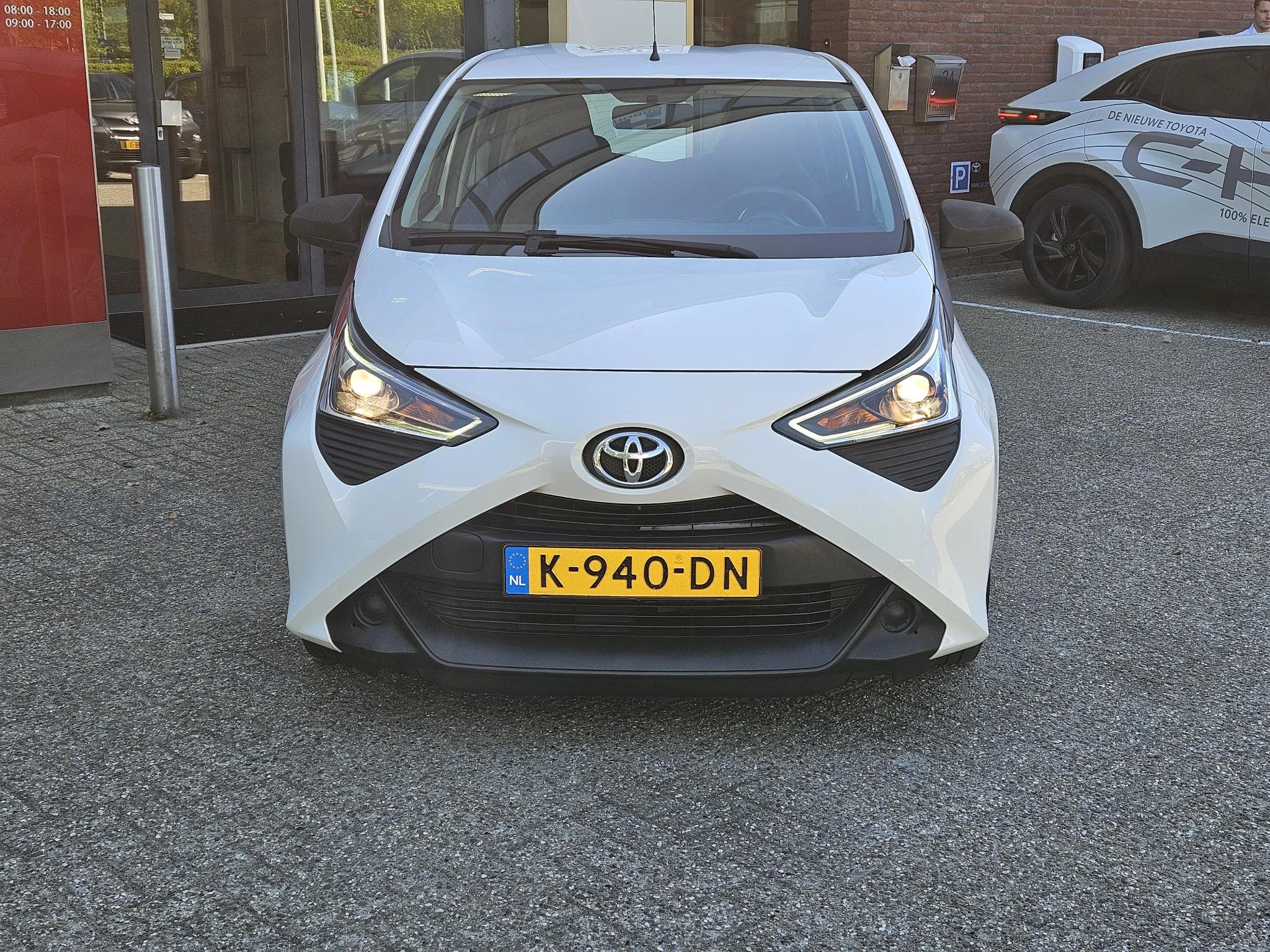 Hoofdafbeelding Toyota Aygo