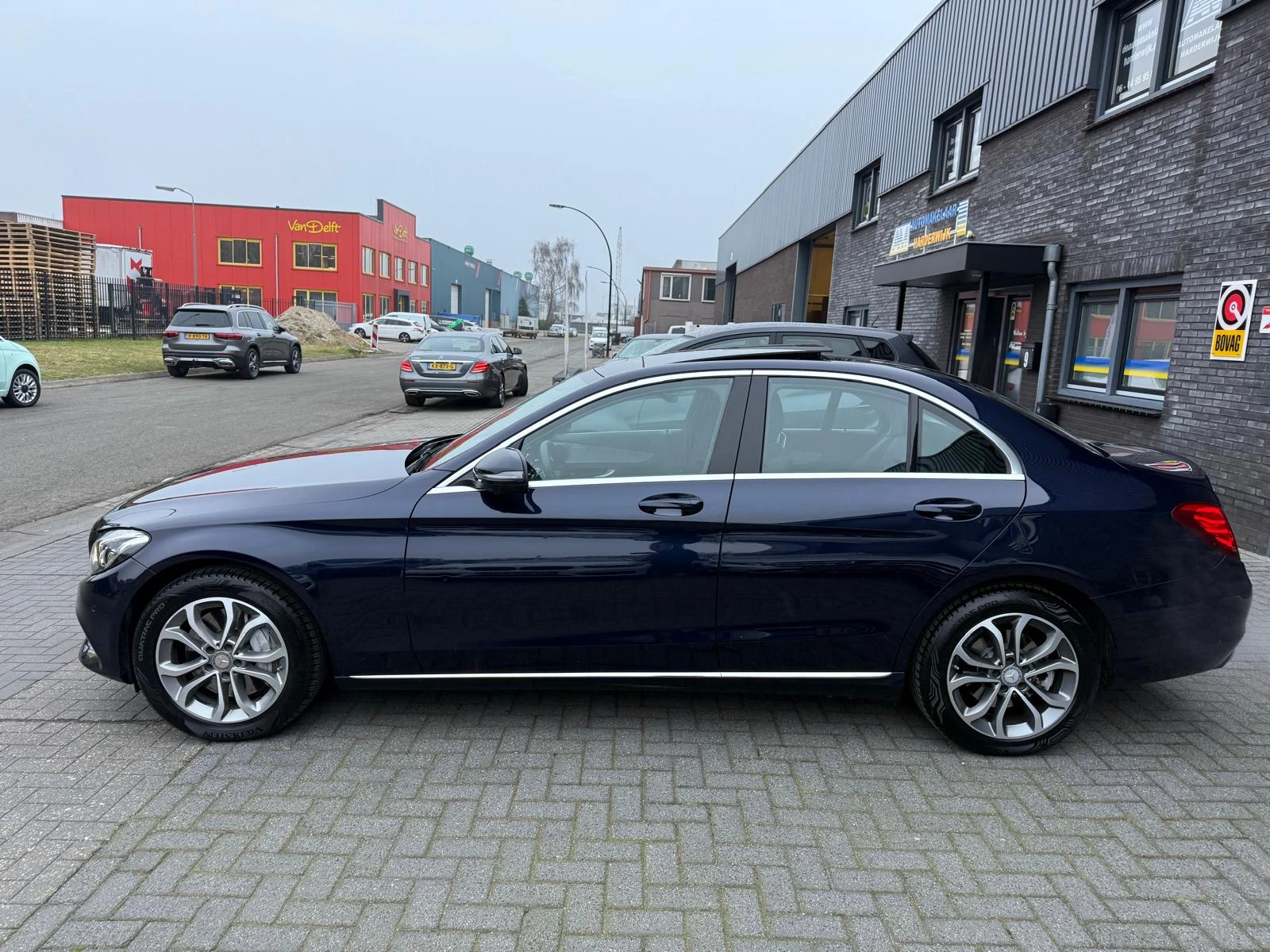 Hoofdafbeelding Mercedes-Benz C-Klasse