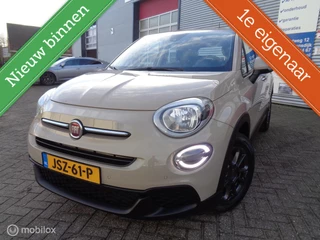 Fiat 500 X 1.0 GSE Lounge/TURBO/Cappuccino/Airco/Key Less/Camera/PDC/LM velgen/1st eig/LED