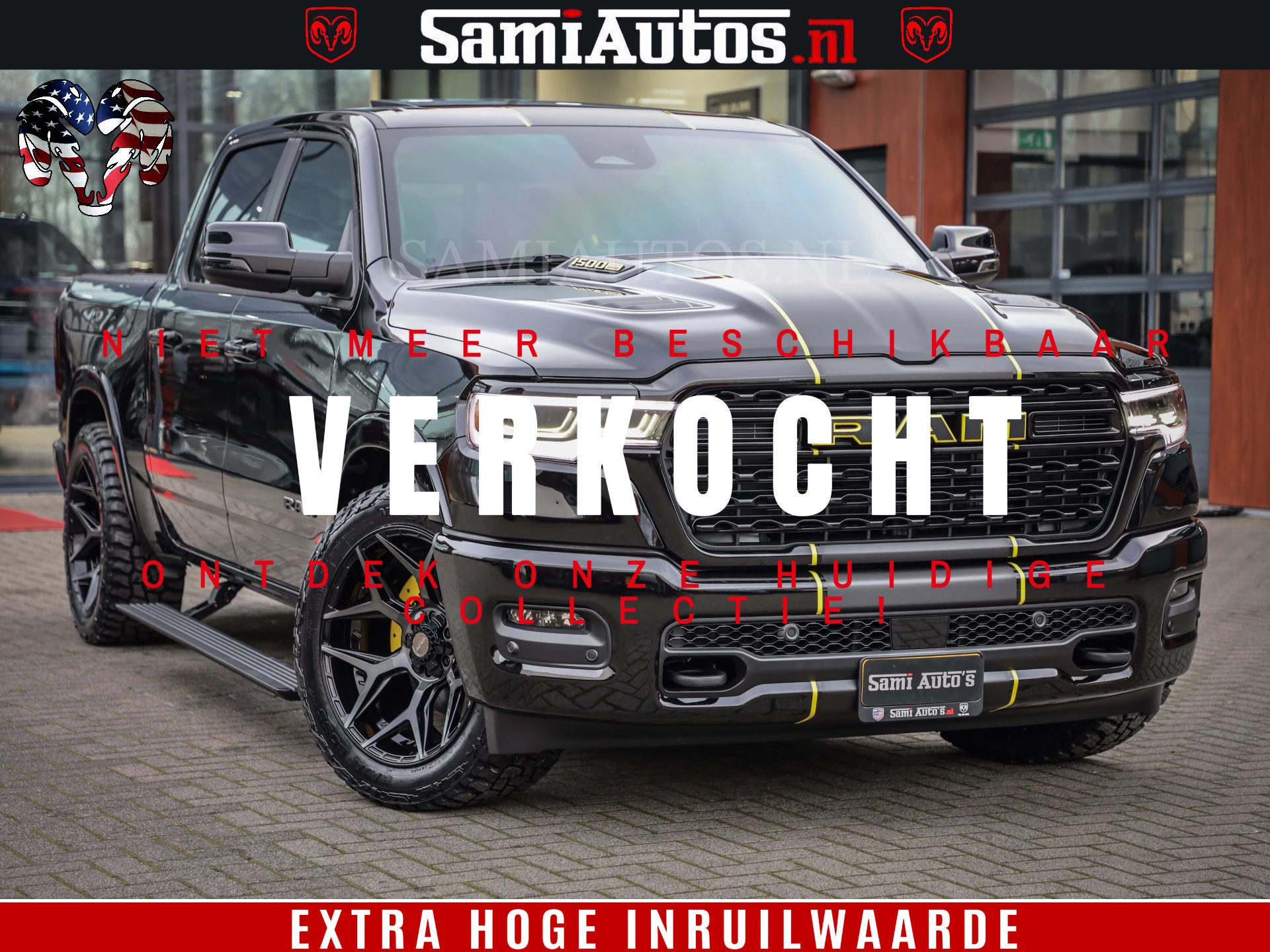 Hoofdafbeelding Dodge Ram 1500