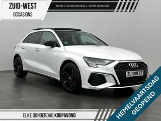 Audi A3 Sportback 45 TFSI e S-Line Pano Camera Carplay ACC Lane