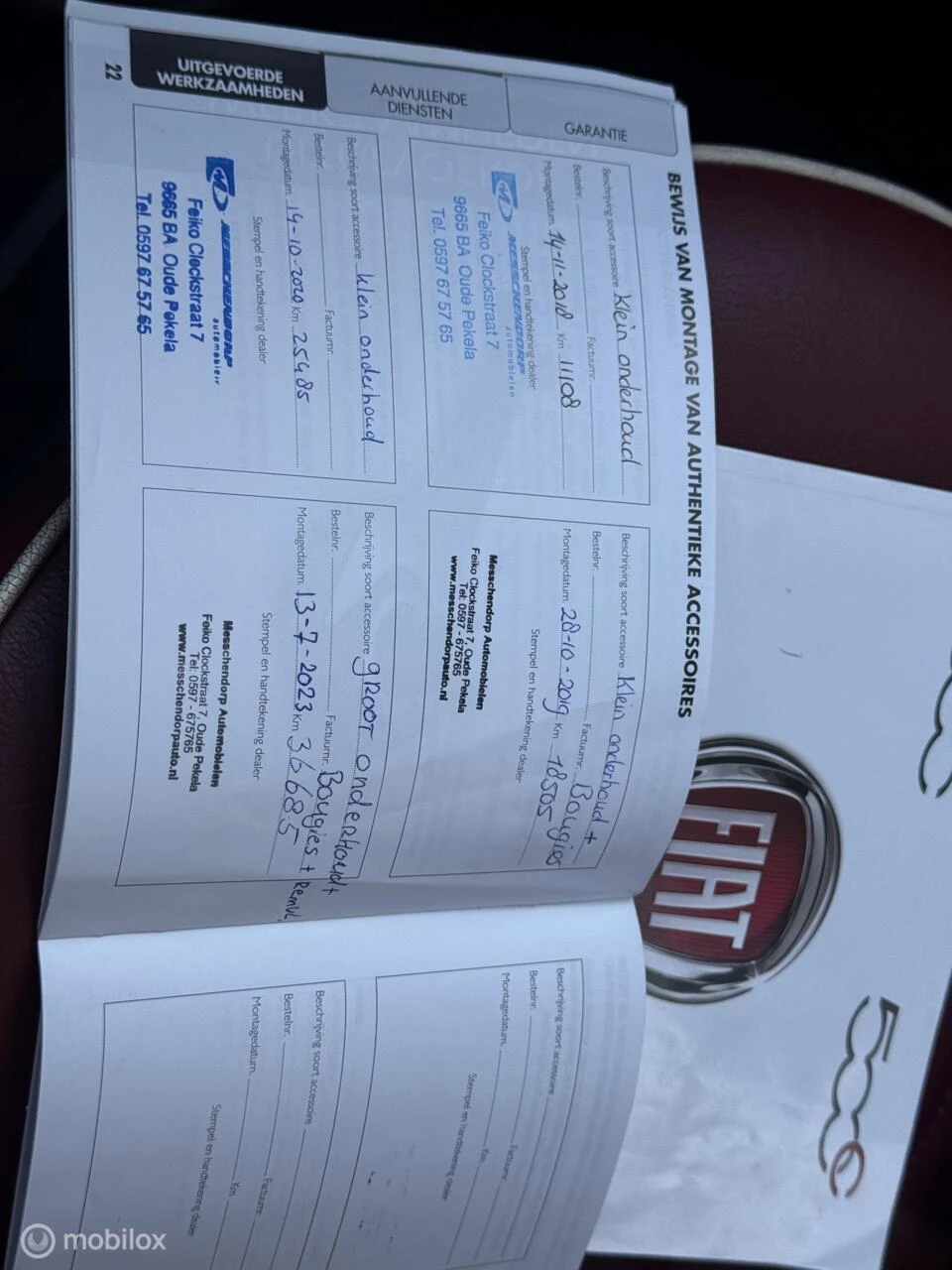 Hoofdafbeelding Fiat 500