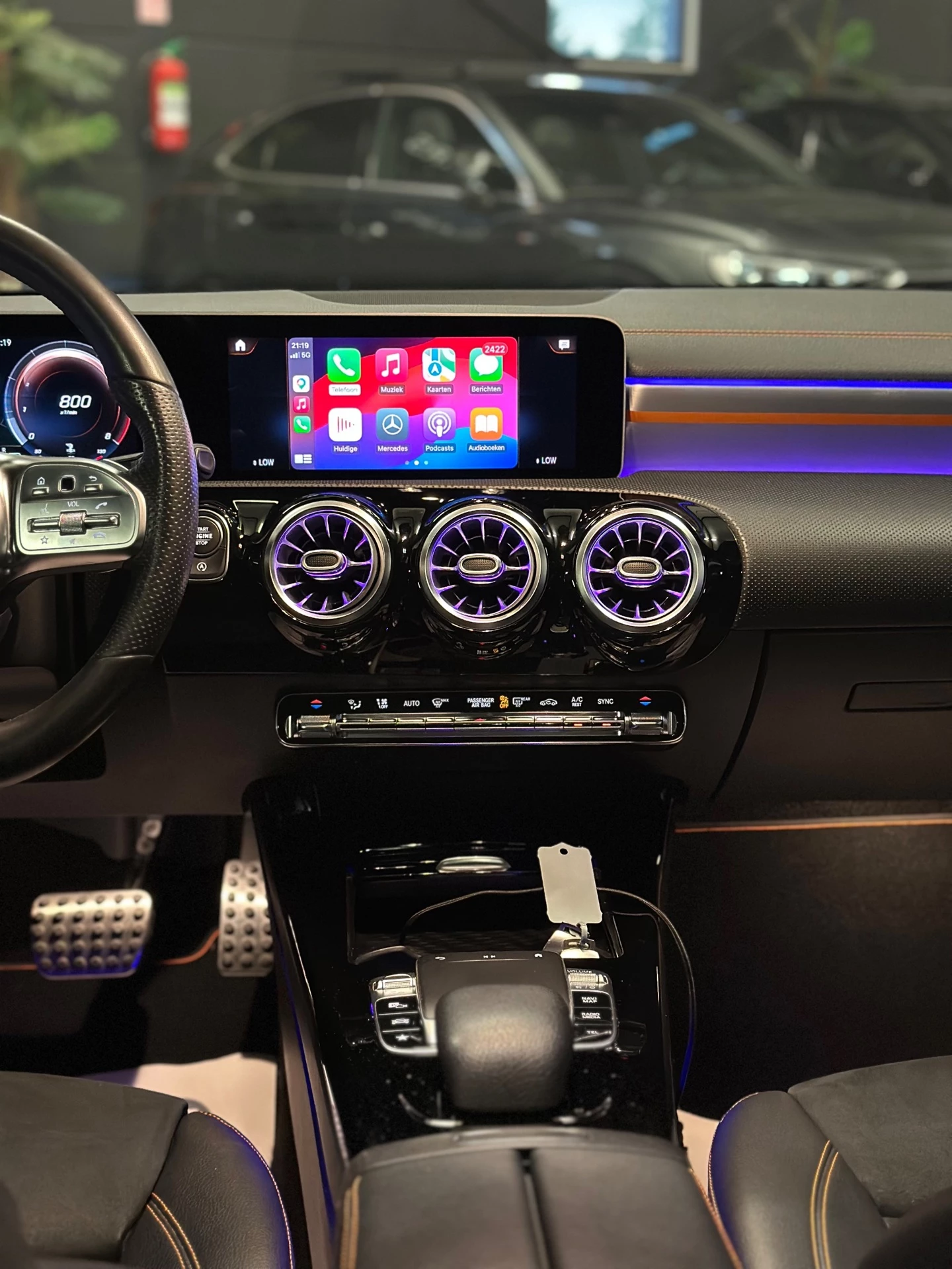 Hoofdafbeelding Mercedes-Benz CLA
