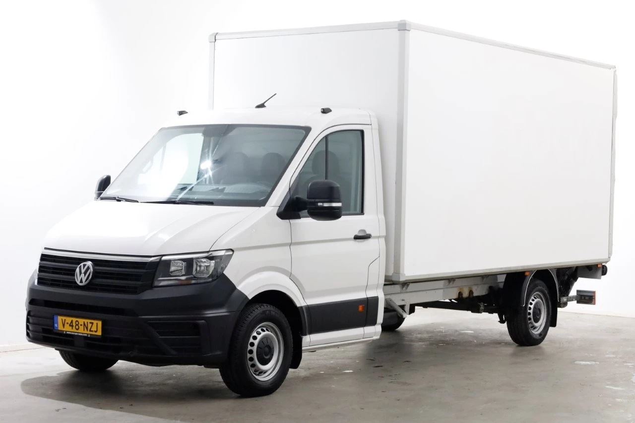 Hoofdafbeelding Volkswagen Crafter