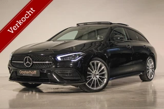 Mercedes CLA-klasse Shooting Brake 250 e AMG-line|BURM|PANO