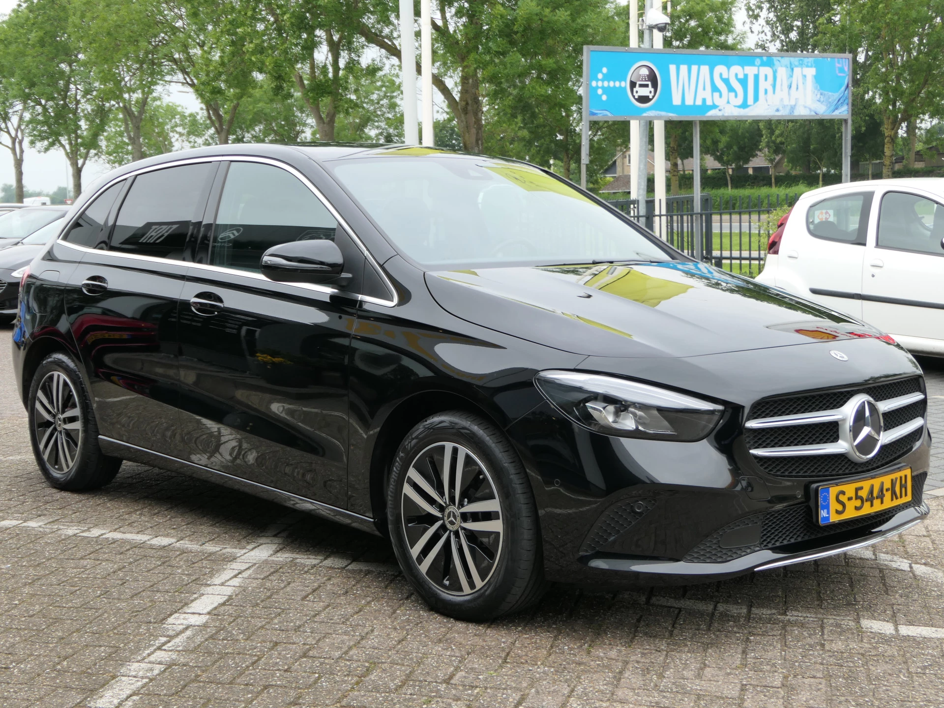 Hoofdafbeelding Mercedes-Benz B-Klasse