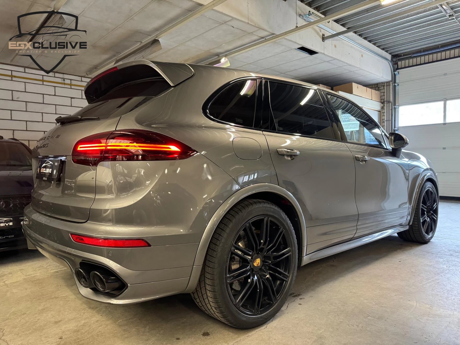 Hoofdafbeelding Porsche Cayenne