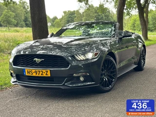 Hoofdafbeelding Ford Mustang Ford Mustang Convertible 317pk 2.3 EcoBoost