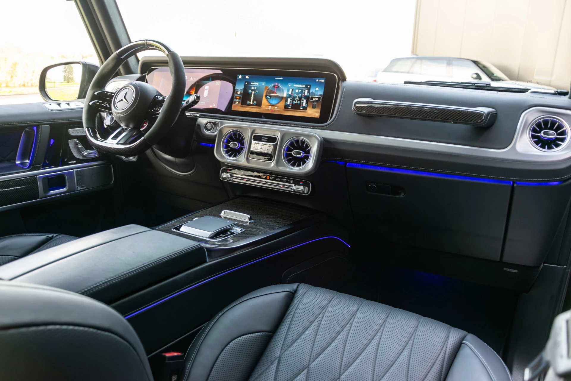 Hoofdafbeelding Mercedes-Benz G-Klasse