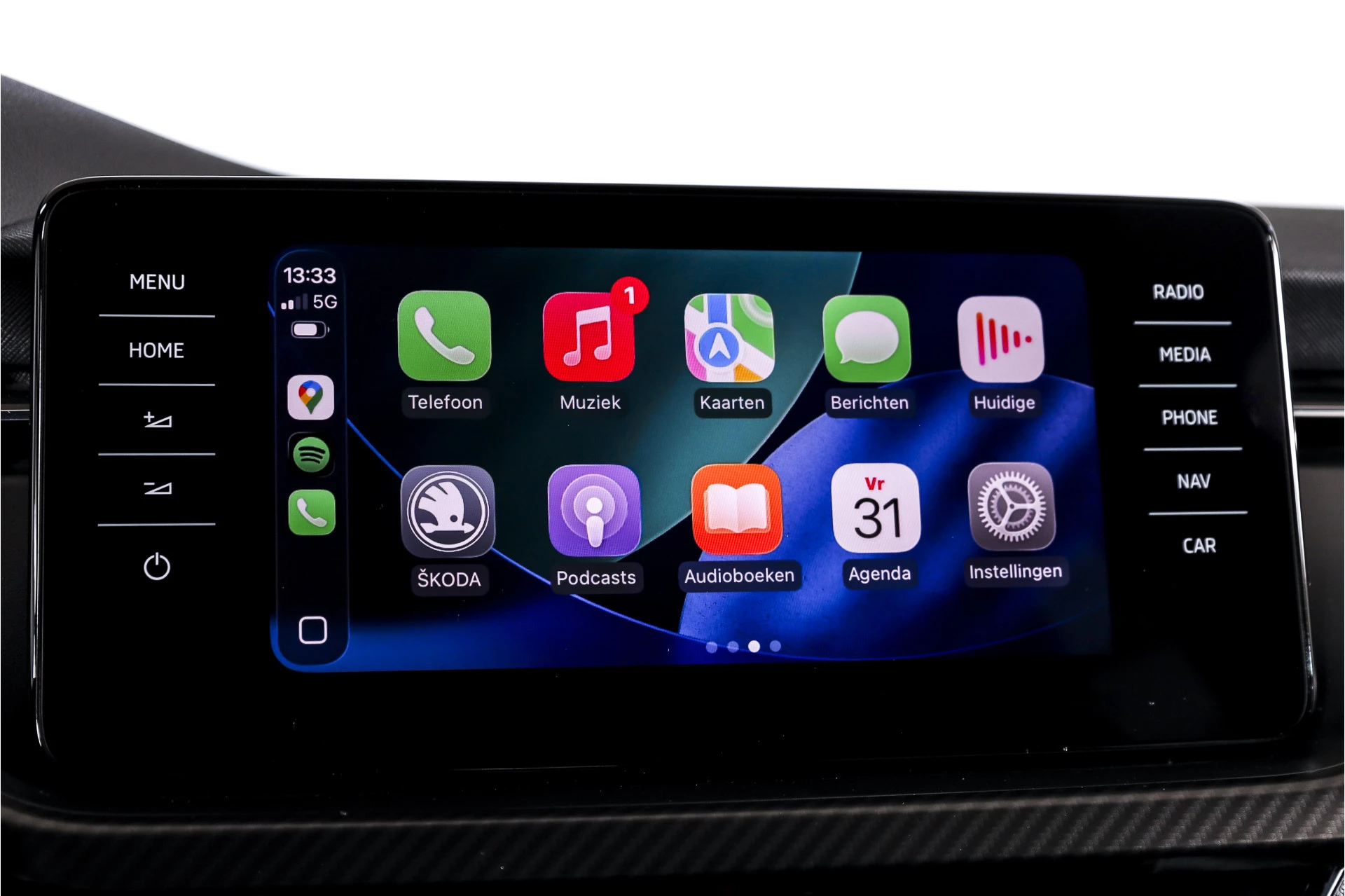 Hoofdafbeelding Škoda Kamiq