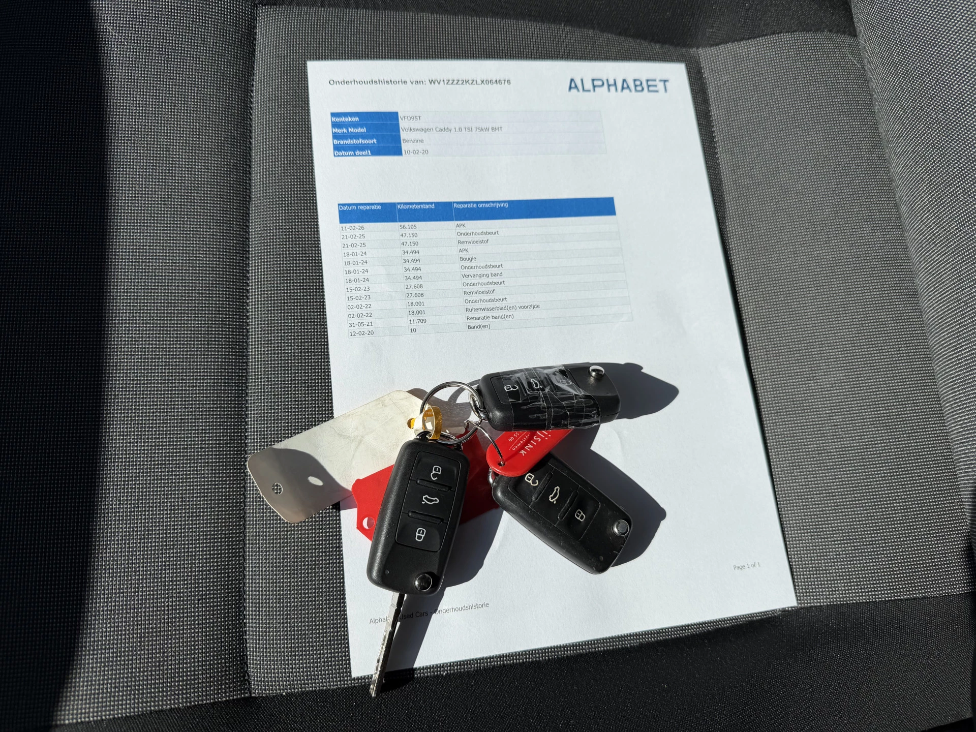 Hoofdafbeelding Volkswagen Caddy