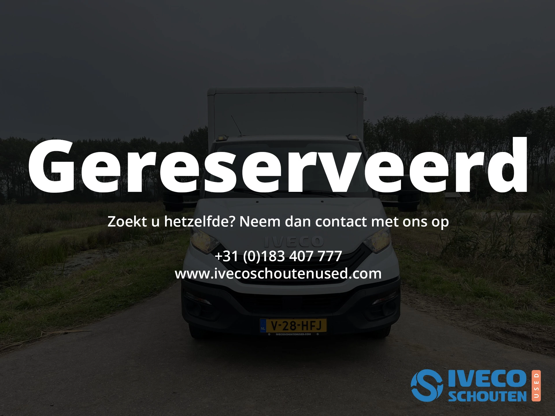 Hoofdafbeelding Iveco Daily