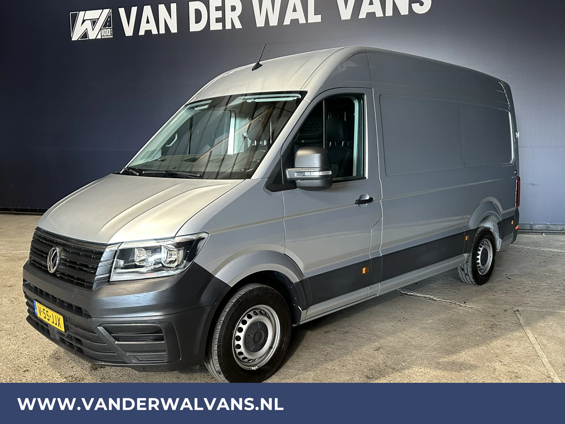 Hoofdafbeelding Volkswagen Crafter