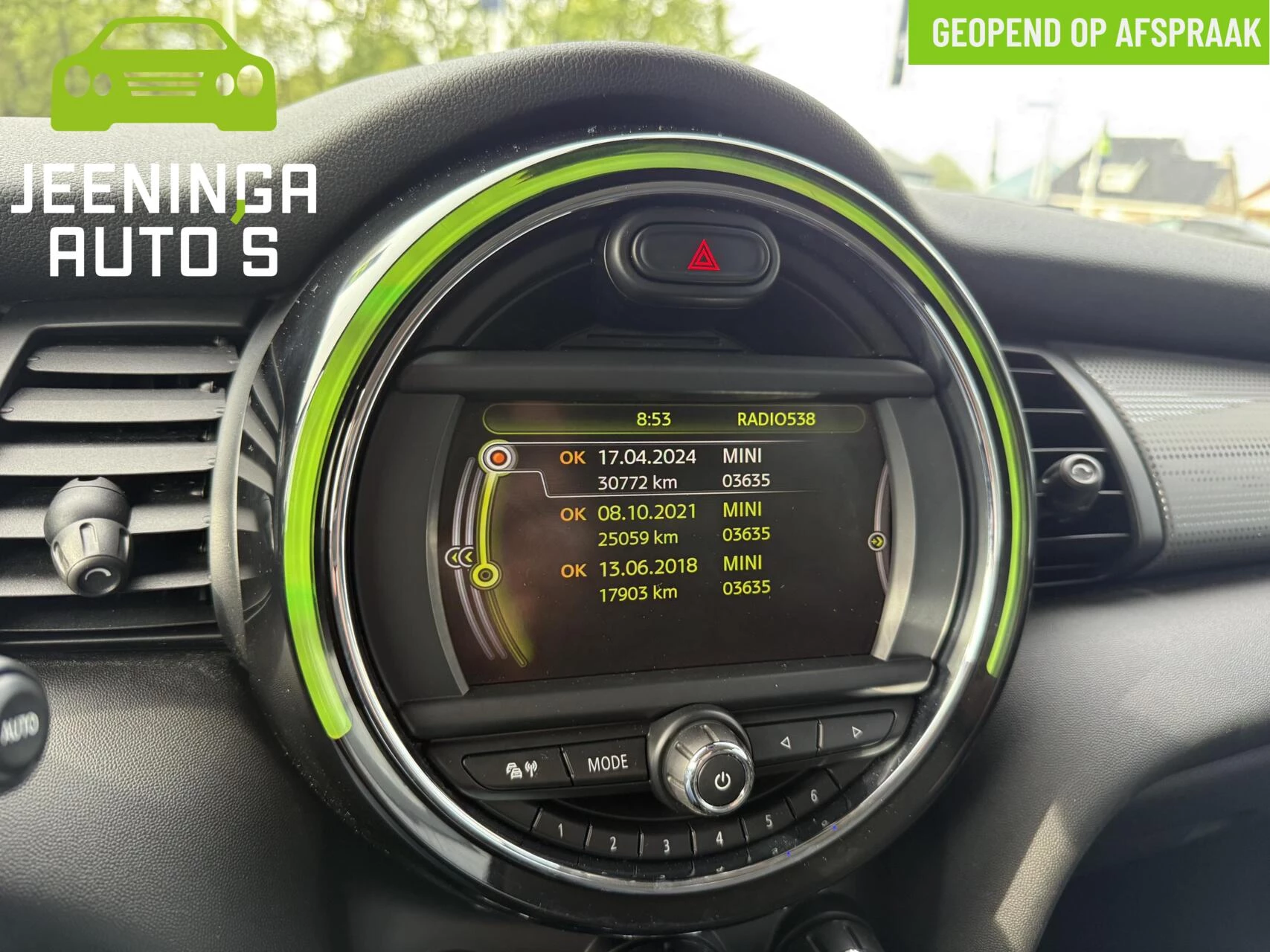 Hoofdafbeelding MINI Cooper
