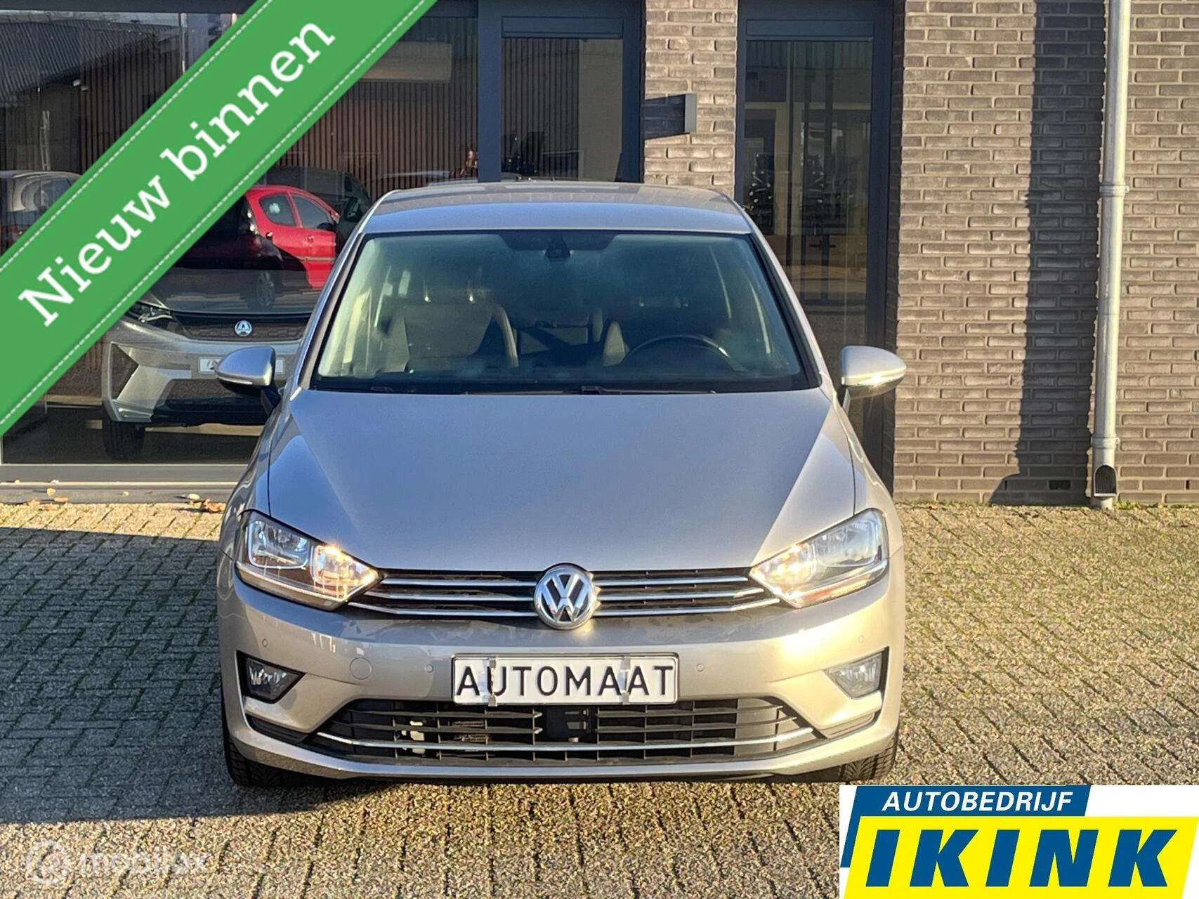 Hoofdafbeelding Volkswagen Golf Sportsvan