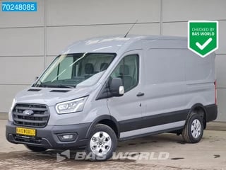 Ford Transit 165pk Nieuw Model Limited L2H2 Automaat Navi Xenon Camera 10m3 Airco Cruise control